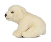 Buy Polar Bear Cub Sitting 30cm