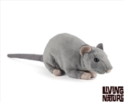 Buy Rat With Squeak 30cm