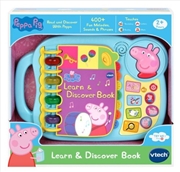 Buy Peppa Pig Learn Discover Book
