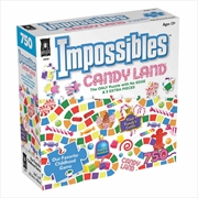 Buy Candy Land  Impossibles 750pc