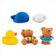 Buy Teddy And Friends Bath Squirts