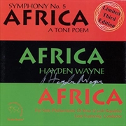 Buy Symphony 5 - Africa A Tone Poem