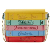 Buy Loungefly Disney Princess - Books Classics Crossbody