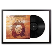 Buy Framed Lauryn Hill the Miseducation of Lauryn Hill Vinyl Album Art