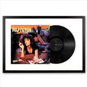 Buy Framed Various Artists Pulp Fiction - Vinyl Album Art