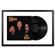 Buy Framed Fugees the Score Vinyl Album Art