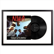 Buy Framed N.W.A. Straight Outta Compton - Vinyl Album Art