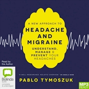 Buy A New Approach to Headache and Migraine