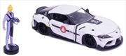 Buy Robotech - Roy Focker & 2020 Toyota Supra 1:24 Scale