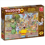 Buy Wasgij 1000 Piece Puzzle - Original Retro Blooming Marvelous  (JUMBO)