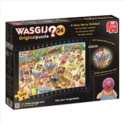 Buy Wasgij  Original Very Merry Holiday 1000 Piece Puzzle