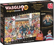 Buy Wasgij 1000 Piece Puzzle - Original Deal Breaker