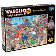 Buy Wasgij Original Holiday Fiasco 1000 Piece Puzzle