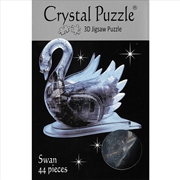 Buy Black Swan 3D Crystal Puzzle