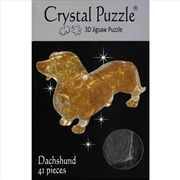 Buy Dachshund 3D Crystal Puzzle