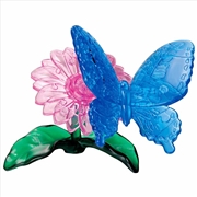 Buy Butterfly 3D Crystal Puzzle