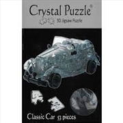 Buy Classic Car 3D Crystal Puzzle