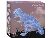Buy Clear T Rex 3D Crystal Puzzle