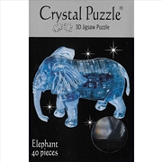 Buy Elephant 3D Crystal Puzzle