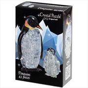 Buy Penguins 3D Crystal Puzzle
