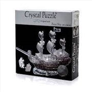 Buy Pirate Ship 3D Crystal Puzzle