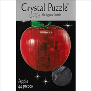 Buy Red Apple 3D Crystal Puzzle