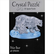 Buy Polar Bears 3D Crystal Puzzle