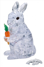 Buy Rabbit 3D Crystal Puzzle