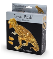 Buy T Rex 3D Crystal Puzzle