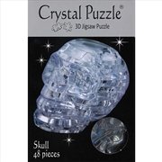 Buy Skull,Clear, 3d Crystal Puzzle