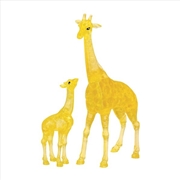 Buy Giraffes 3D Crystal Puzzle