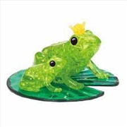 Buy Green Frogs 3D Crystal Puzzle