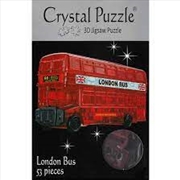 Buy London Bus 3D Crystal Puzzle