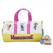 Buy Loungefly Disney - Mousercise Duffle Bag