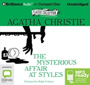 Buy The Mysterious Affair at Styles