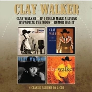 Buy 4 Album Boxset (Clay Walker / If I Could Make A Living / Hypnotise The Moon / Rumor Has It)