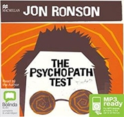 Buy The Psychopath Test