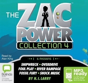 Buy The Zac Power Collection 4