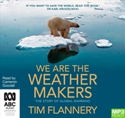 Buy We Are the Weather Makers