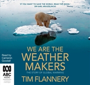 Buy We Are the Weather Makers