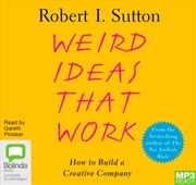 Buy Weird Ideas That Work