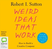 Buy Weird Ideas That Work