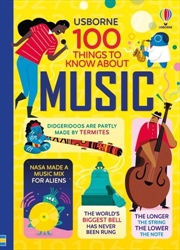 Buy 100 Things To Know About Music