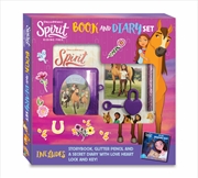 Buy DreamWorks Spirit Riding Free: Book and Diary Set