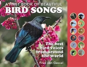 Buy First Book Of Beautiful Bird Songs - Sound Book