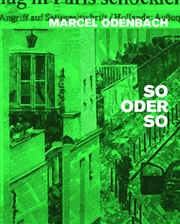 Buy Marcel Odenbach (Bilingual edition)