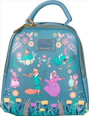 Buy Loungefly - Robin Hood (1973) - Floral US Exclusive Mini Backpack