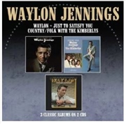 Buy Just To Satisfy/Waylon/Country/Folk With The Kimberly's