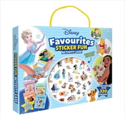 Buy Disney Favourites: Puffy Stick Fun Activity Case