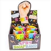 Buy Rainbow Spiky Snap Bracelet (SENT AT RANDOM)